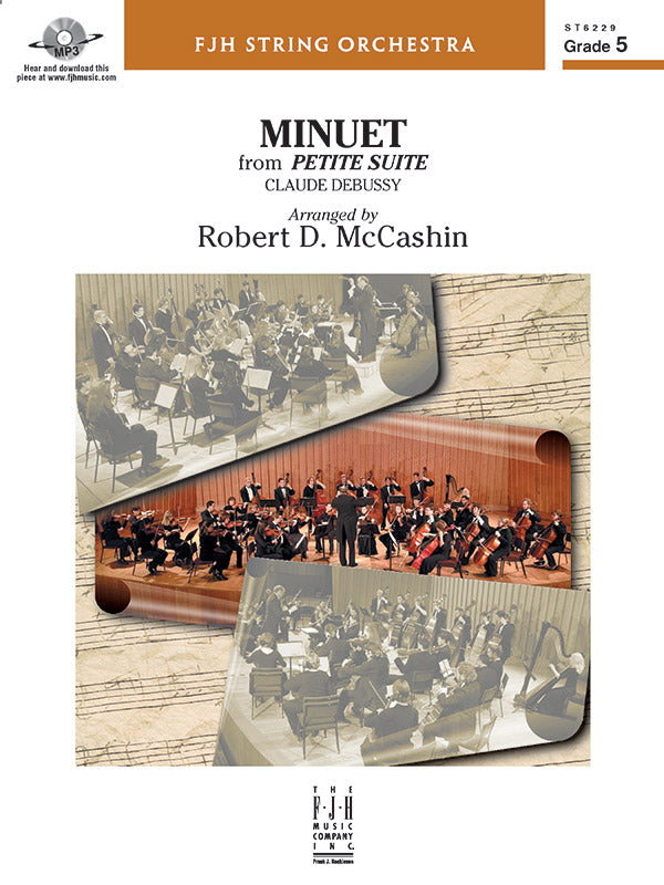 Minuet from Petite Suite - String Orchestra Conductor Score & Parts (Digital Download)