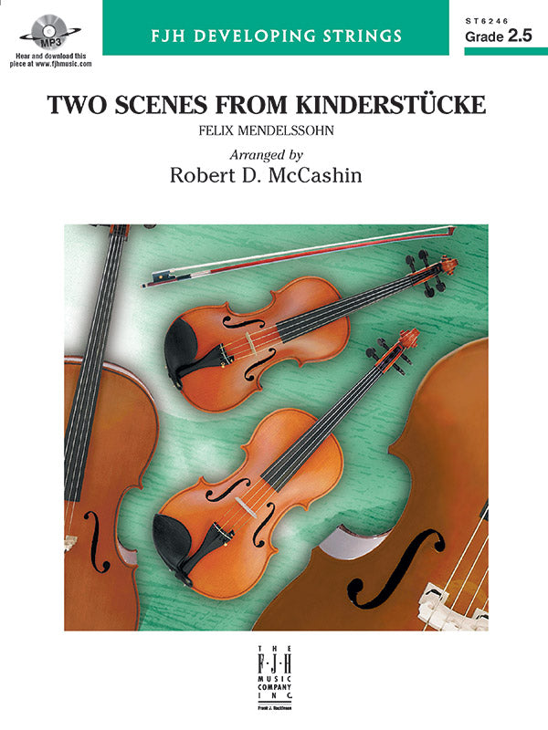 Two Scenes from Kinderstucke - String Orchestra Conductor Score & Parts (Digital Download)