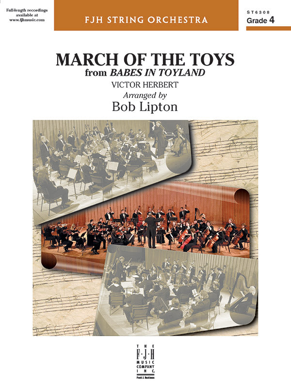 March of the Toys - String Orchestra Conductor Score & Parts (Digital Download)