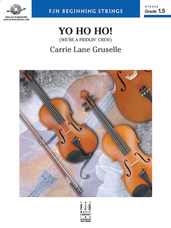 Yo Ho Ho! - String Orchestra Conductor Score & Parts (Digital Download)