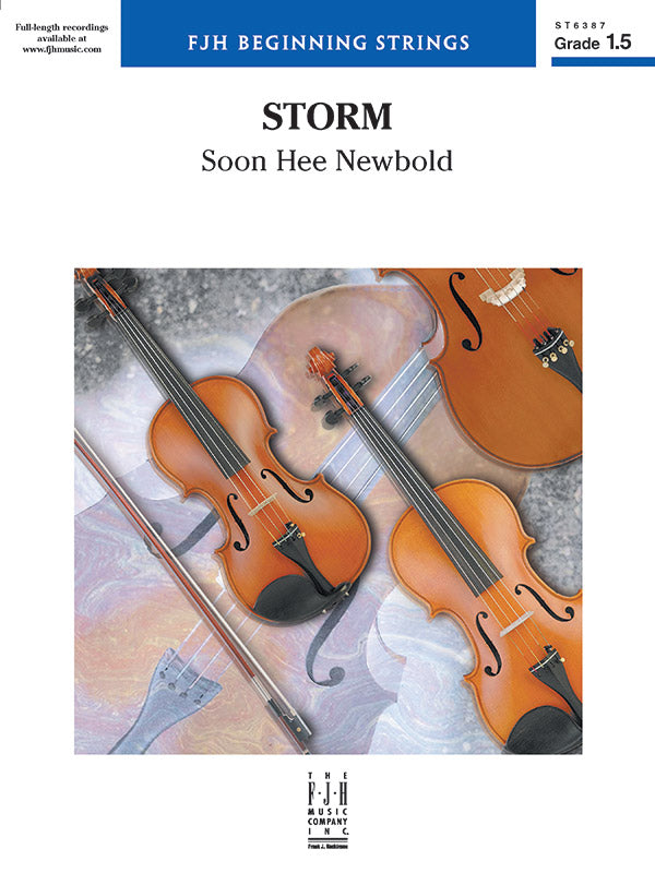Storm - String Orchestra Conductor Score & Parts (Digital Download)