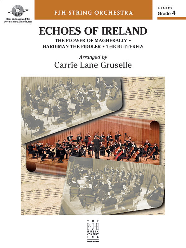 Echoes of Ireland - String Orchestra Conductor Score & Parts (Digital Download)