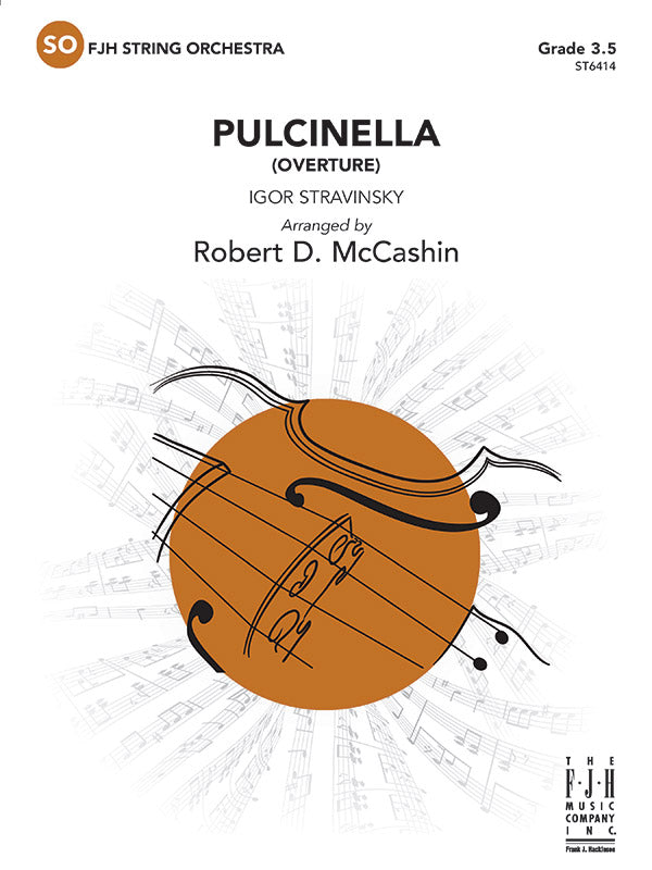 Puicinella - String Orchestra Conductor Score & Parts (Digital Download)
