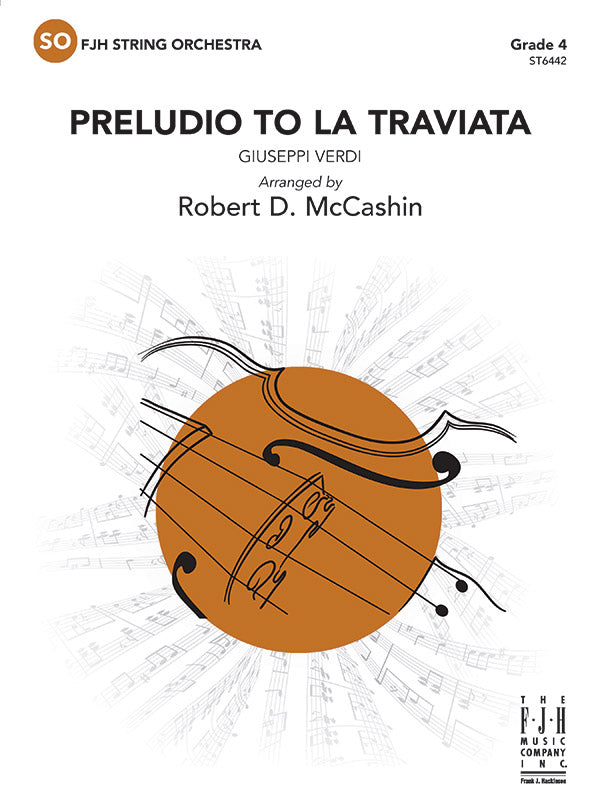 Preludio to La Traviata - String Orchestra Conductor Score & Parts (Digital Download)