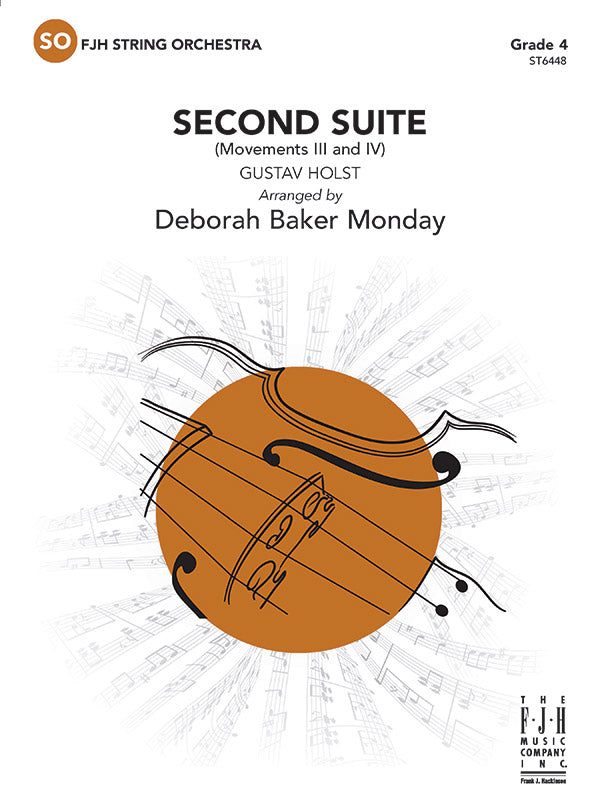 Second Suite - String Orchestra Conductor Score & Parts (Digital Download)