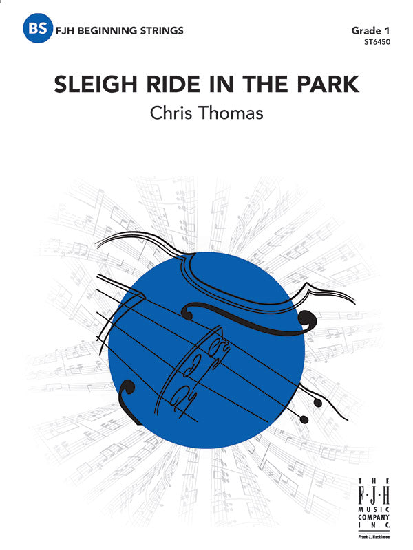 Sleigh Ride in the Park - String Orchestra Conductor Score & Parts (Digital Download)
