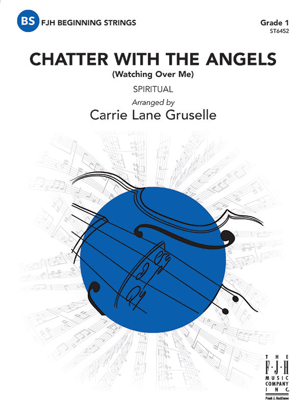 Chatter with the Angels - String Orchestra Conductor Score & Parts (Digital Download)