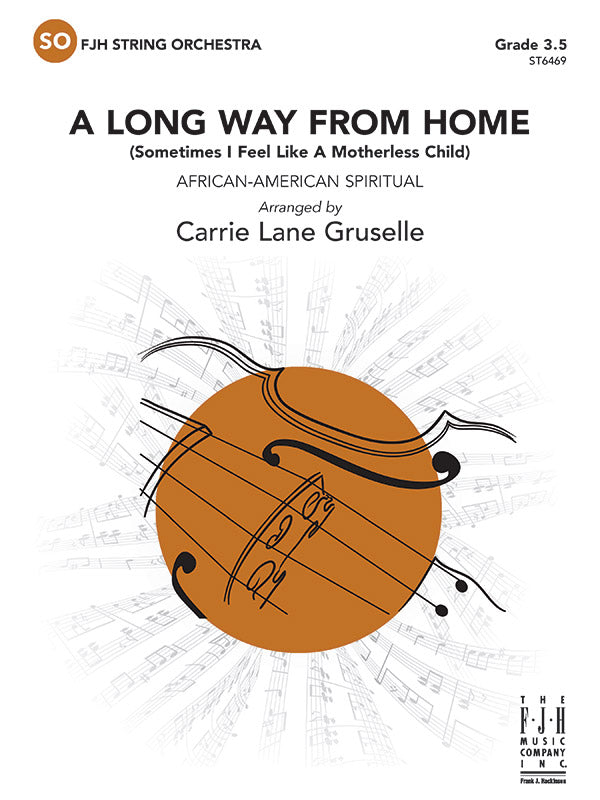 A Long Way from Home - String Orchestra Conductor Score & Parts (Digital Download)