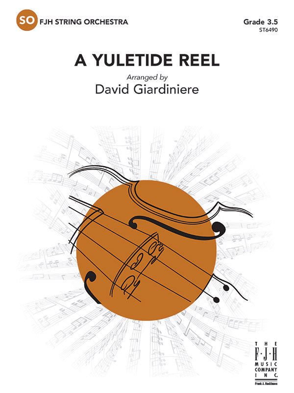 A Yuletide Reel - String Orchestra Conductor Score & Parts (Digital Download)