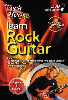 John McCarthy - Learn Rock Guitar - Advanced - Guitar John McCarthy Rock House DVD