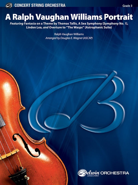A Ralph Vaughan Williams Portrait - String Orchestra Conductor Score & Parts (Digital Download)