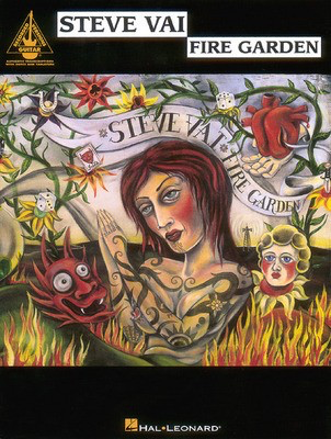 Steve Vai - Fire Garden - Guitar Hal Leonard Guitar TAB