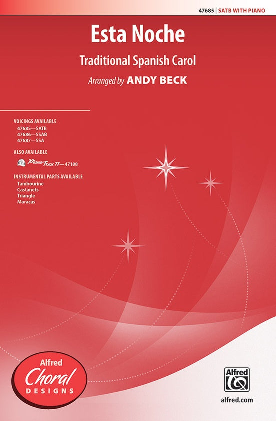 Esta Noche – SATB Choral Octavo (Digital Download)
