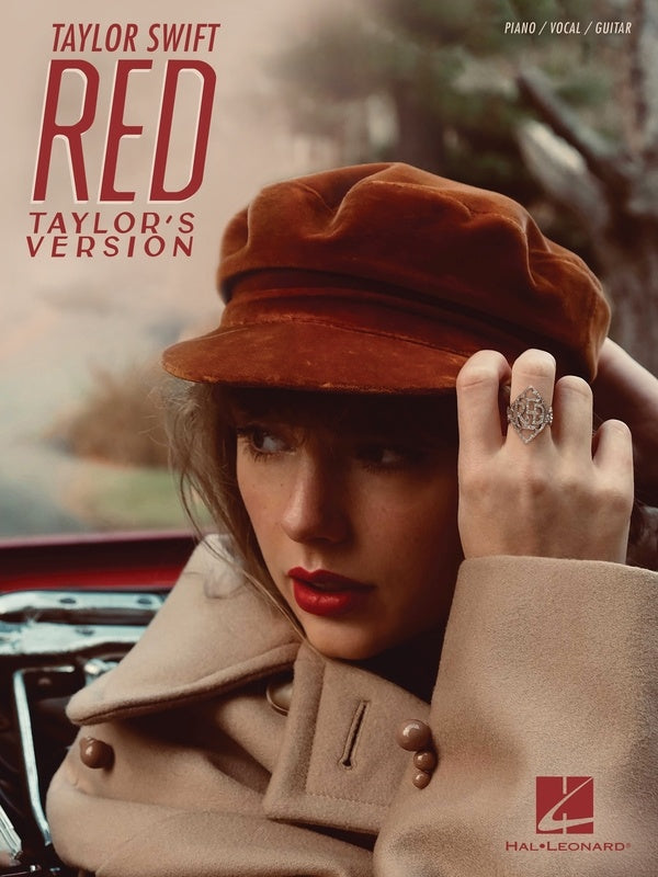 Taylor Swift - Red (Taylor's Versions) - PVG Hal Leonard 394706