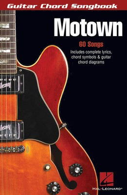 Motown - Guitar Chord Songbook - Various - Guitar|Vocal Hal Leonard Melody Line, Lyrics & Chords
