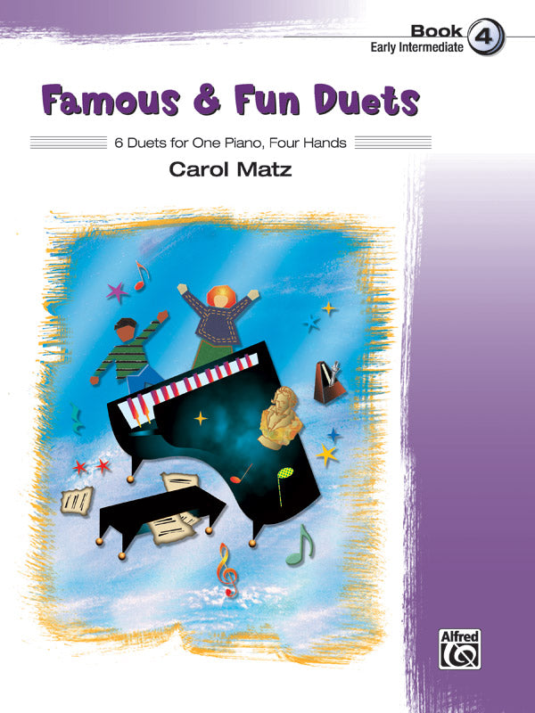 Famous & Fun Duets Book 4