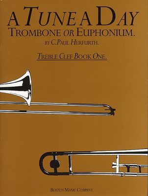 Tune A Day Bk 1 Trombone/Euphonium Treble Clef - Herfurth