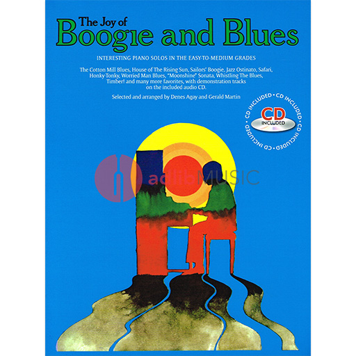 THE JOY OF BOOGIE AND BLUES - DENES AGAY - Yorktown