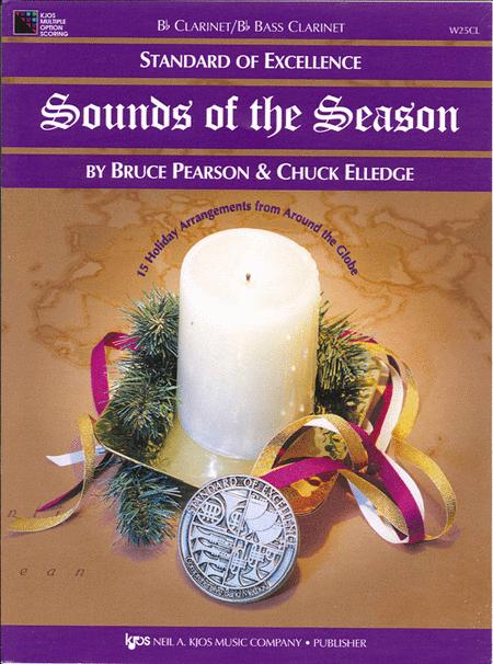 SOUNDS OF THE SEASON - Bb CLARINET - PEARSON/ELLEDGE - KJOS