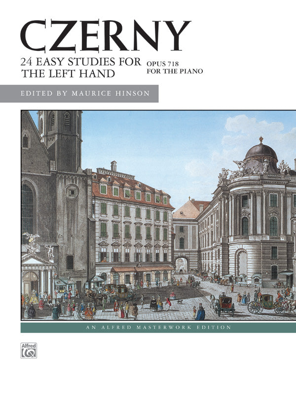 Czerny: 24 Studies for Left Hand Op 718