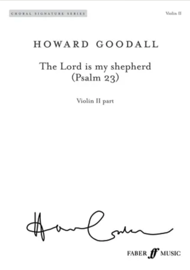 Lord is my Shepherd Violin 2