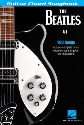 The Beatles A-I - Guitar Chord Songbook - Guitar|Vocal Hal Leonard Melody Line, Lyrics & Chords