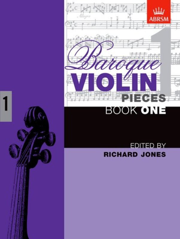 Baroque Violin Pieces Book 1 Violin/Piano