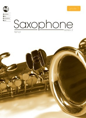 AMEB Tenor Saxophone Series 2 Grade 1 - Tenor Saxophone/Piano Accompaniment AMEB 1203088639