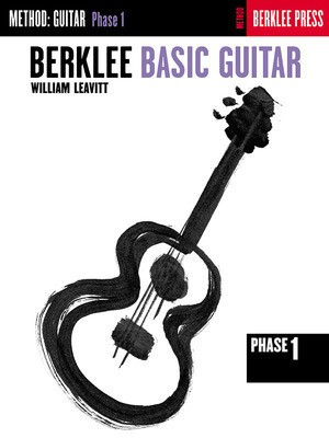 Berklee Basic Guitar Phase 1 - Guitar by Leavitt Berklee Press 50449460