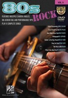80s Rock - Guitar Play-Along DVD Volume 9 - Guitar Hal Leonard DVD