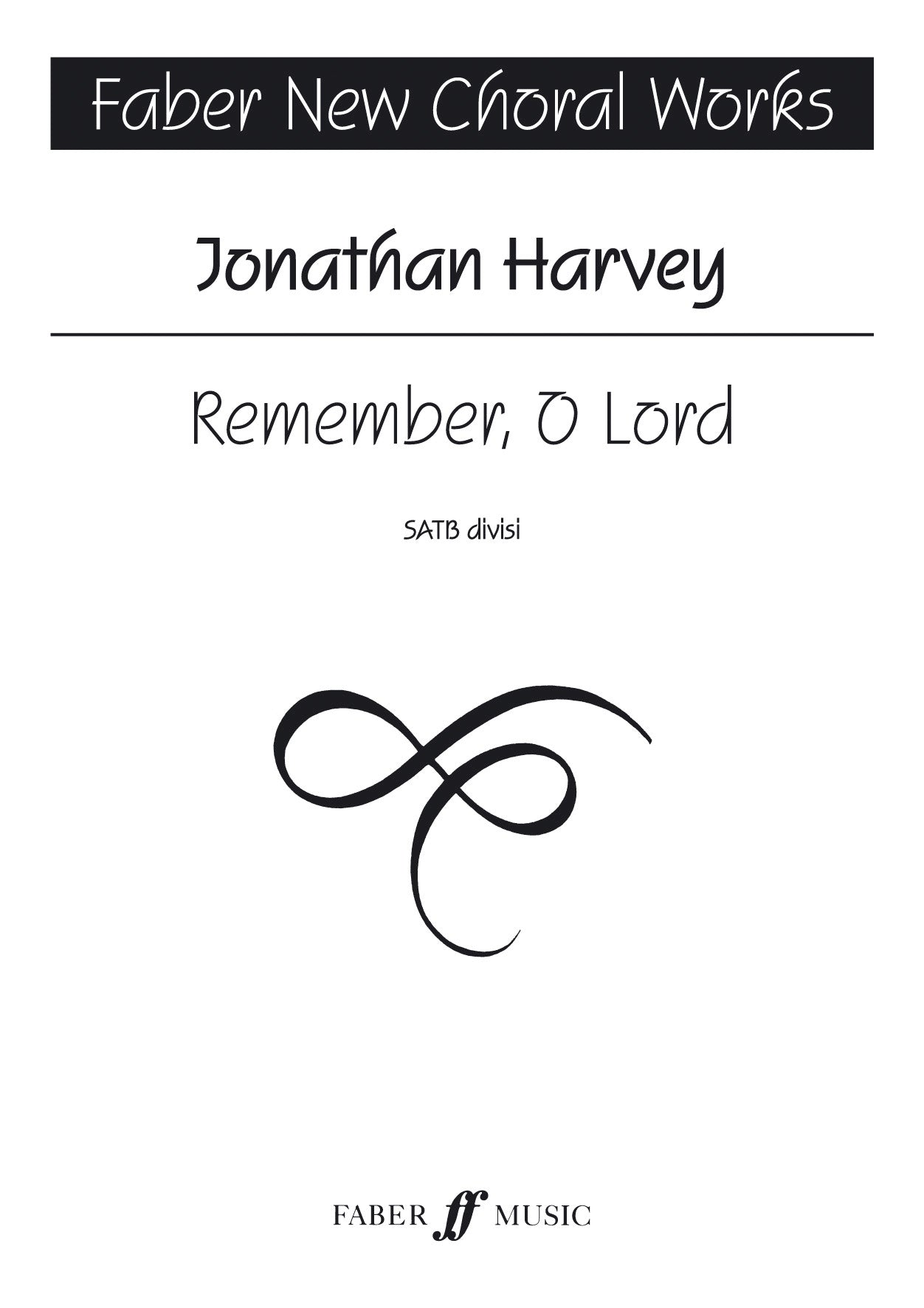 Remember, O Lord - SATB Chorus (Digital Download)