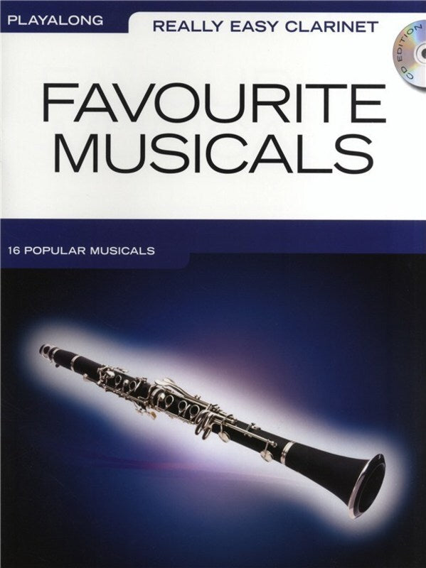 Really Easy Clarinet - Favourite Musicals