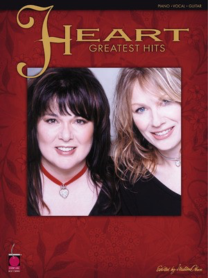 Heart - Greatest Hits - P/V/G - Guitar|Piano|Vocal Cherry Lane Music Piano, Vocal & Guitar