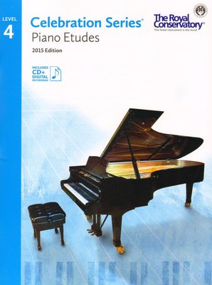 Celebration Series Piano Etudes Level 4