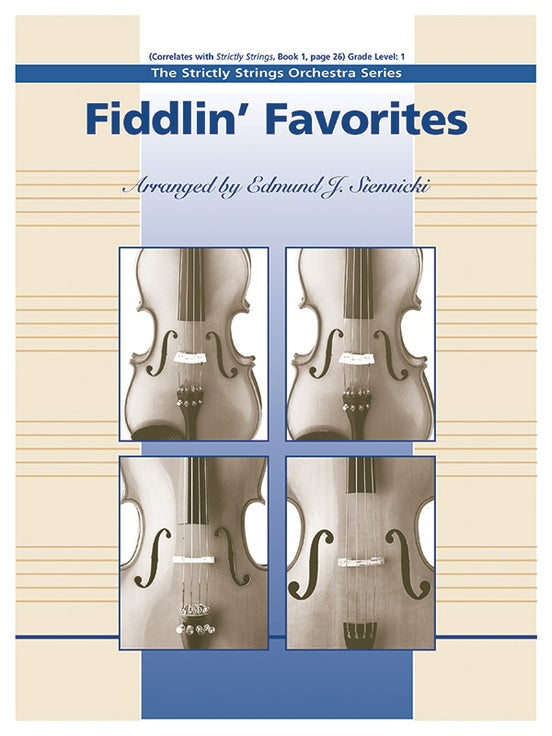 Fiddlin' Favorites – String Orchestra Conductor Score & Parts (Digital Download)