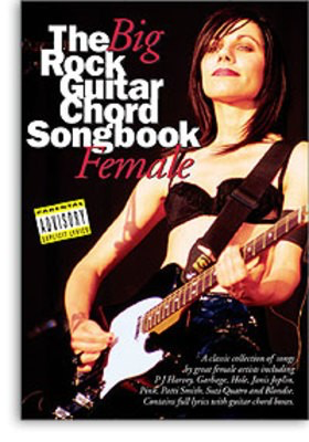 Big Rock Gtr Chord Songbook Female -