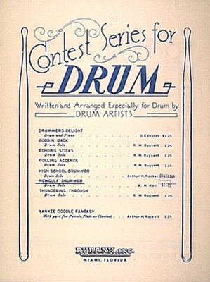 Rolling Accents - Snare Drum Solo - Grade 3 - Robert W. Buggert - Snare Drum Rubank Publications
