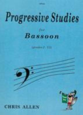 Progressive Studies - Chris Allen - Bassoon Spartan Press Piano Accompaniment