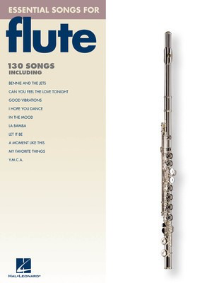 Essential Songs for Flute - Flute Hal Leonard
