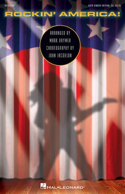 Rockin' America! (Choral Medley) - Mark Brymer Hal Leonard ShowTrax CD CD