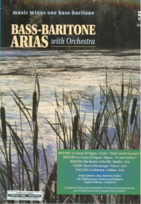 Bass Baritone Arias With Orchestra Vol 1 Cdg -