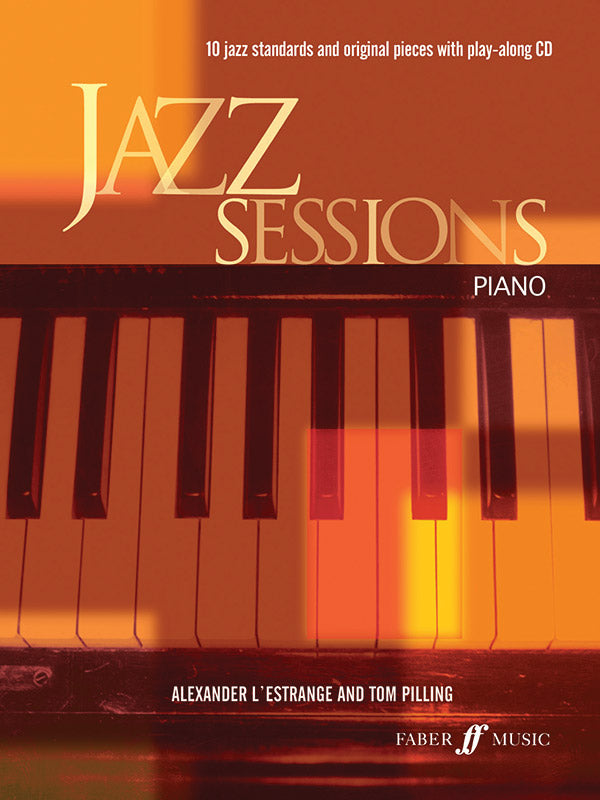 JAZZ SESSIONS BK/CD PNO