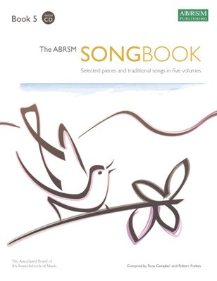 ABRSM Songbook Book 5 Book/CDs