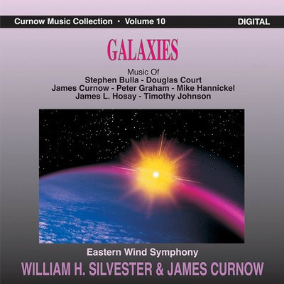 Galaxies - Concert Band CD - Various - Curnow Music CD