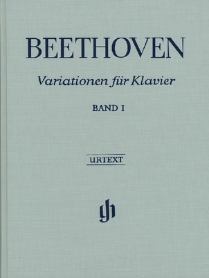 Variations for Piano Volume I Bound Edition