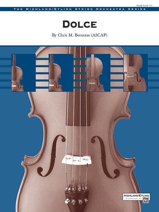 Dolce - String Orchestra Conductor Score & Parts (Digital Download)