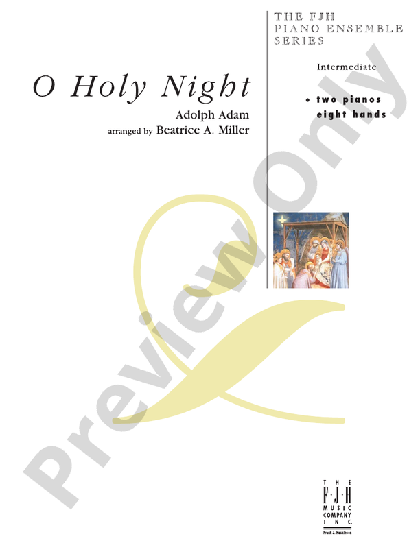O Holy Night - Piano (Digital Download)