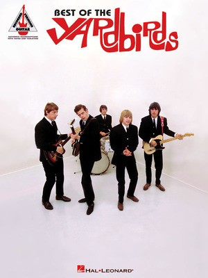 Best of The Yardbirds - Guitar Hal Leonard Guitar TAB with Lyrics & Chords