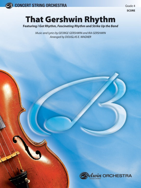 That Gershwin Rhythm - String Orchestra Conductor Score & Parts (Digital Download)