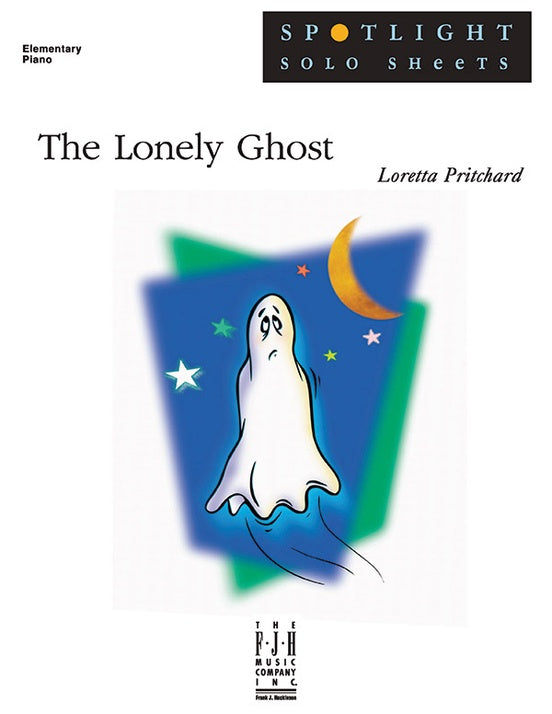 The Lonely Ghost - Piano (Digital Download)